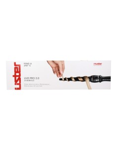 Muster Tenacilla Live Pro 2.0 25MM