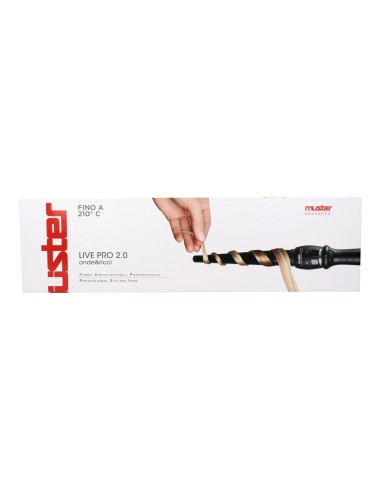 Muster Tenacilla Live Pro 2.0 25MM Muster Tenacilla Live Pro 2.0 25MM
