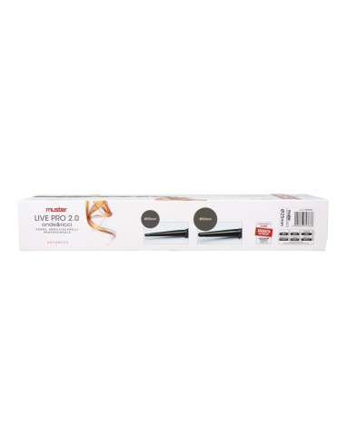 Muster Tenacilla Live Pro 2.0 25MM