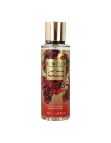 Lorenti Spell Miracle Body Mist 250 ml Memorable Lorenti Spell Miracle Body Mist 250 ml Memorable