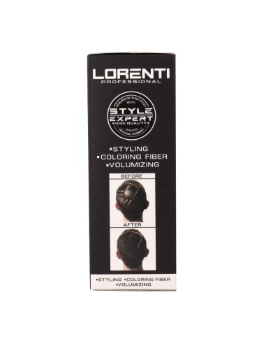 Lorenti Coloring Fiber Cera Volumizante 3 Em 1 Preto 30 gr