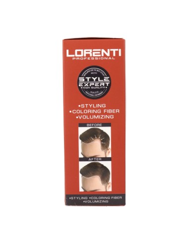 Lorenti Coloring Fiber Cera Volumizante 3 Em 1 Castanho 30 gr
