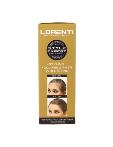 Lorenti Coloring Fiber Cera Volumizante 3 Em 1 Loiro 30 gr
