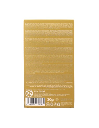 Lorenti Coloring Fiber Cera Volumizante 3 Em 1 Loiro 30 gr