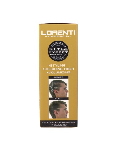 Lorenti Coloring Fiber Cera Volumizante 3 Em 1 Loiro 30 gr