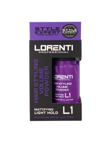 Lorenti Hair Styling Volume Powder L1 Fixação Leve 30 gr