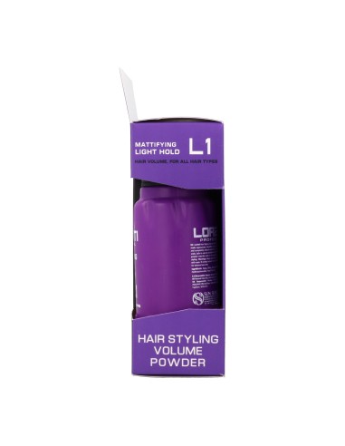 Lorenti Hair Styling Volume Powder L1 Fixação Leve 30 gr