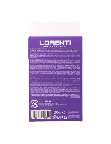 Lorenti Hair Styling Volume Powder L1 Fixação Leve 30 gr