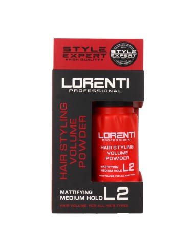 Lorenti Hair Styling Volume Powder L2 Fixação média 30 gr