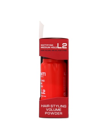 Lorenti Hair Styling Volume Powder L2 Fixação média 30 gr