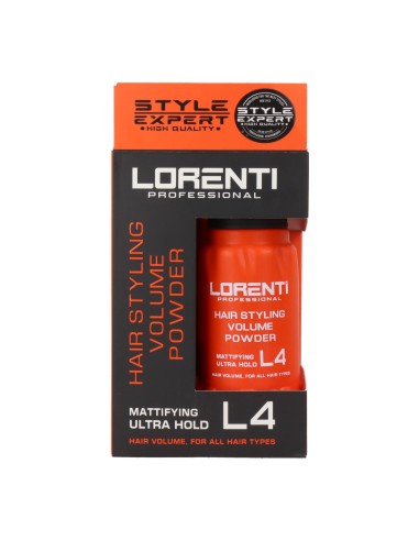 Lorenti Hair Styling Volume Powder L4 Ultra Hold 30 gr Lorenti Hair Styling Volume Powder L4 Ultra Hold 30 gr