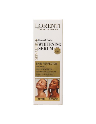 Lorenti Face & Body Whitening Serum 50 ml