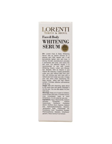 Lorenti Face & Body Whitening Serum 50 ml