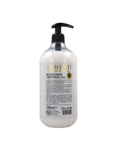 Gel Douche Éclaircissant Perfecteur de Peau Lorenti 1000 ml