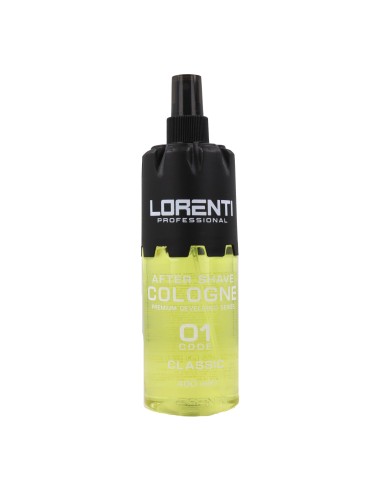 Lorenti Barber Cologne After Shave 400 ml 01 Code Classic Lorenti Barber Cologne After Shave 400 ml 01 Code Classic