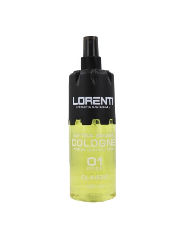 Lorenti Barber Cologne After Shave 400 ml 01 Code Classic