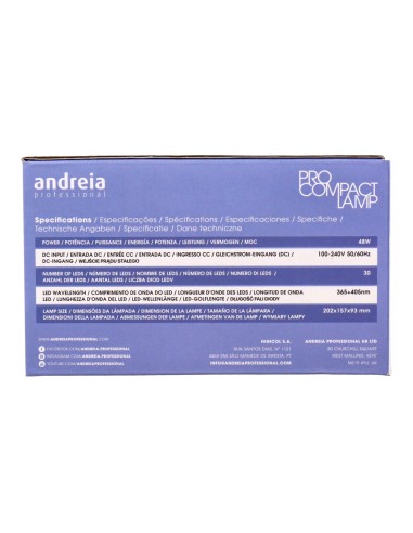 Andreia Pro Compact Led Lamp 48 W