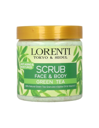 Lorenti Peeling Scrub 500 ml Green Tea