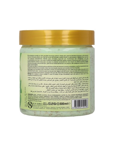 Lorenti Peeling Scrub 500 ml Green Tea