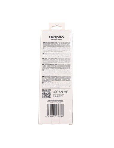 Termix Spazzole Racchetta Nero