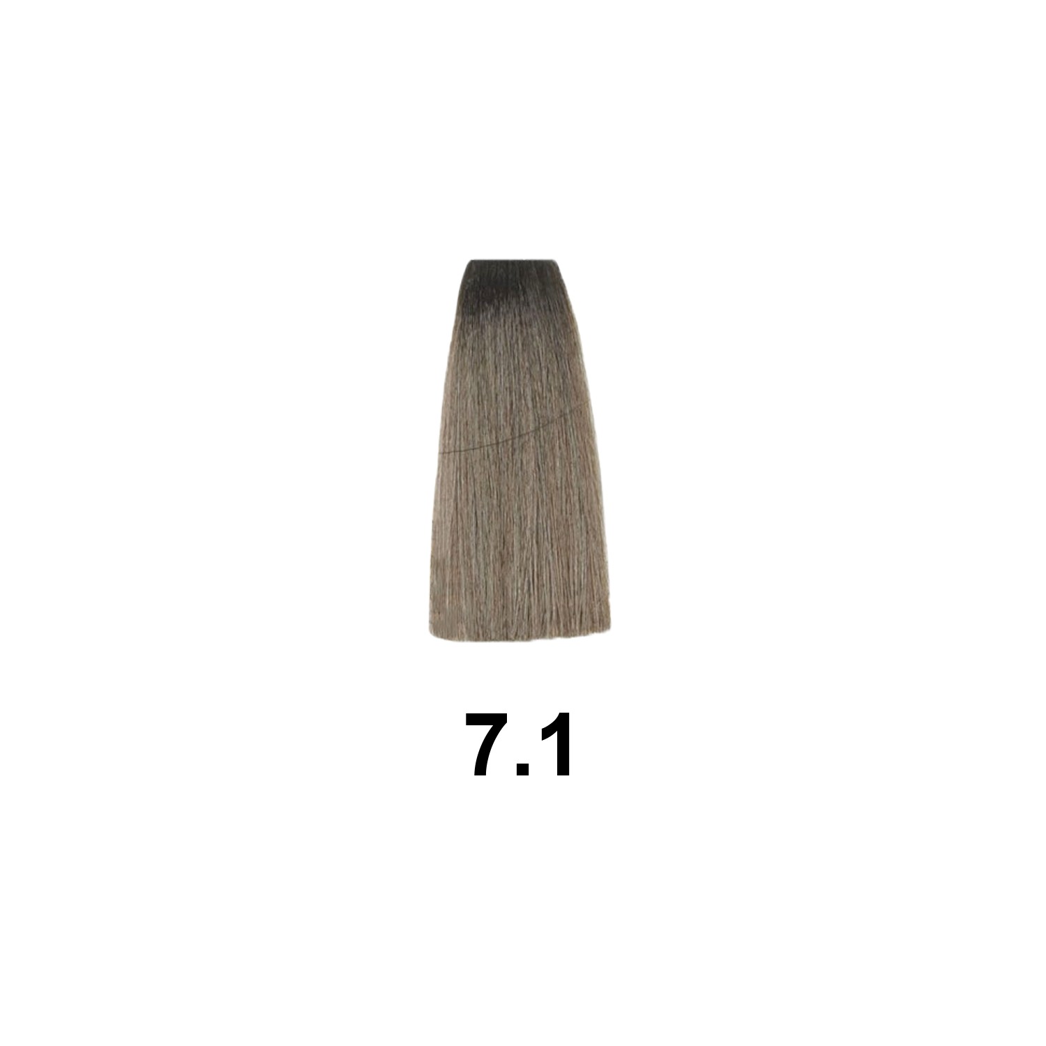 Exitenn Color Permanente Cor 7.1 60 ml