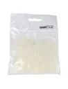 Xanitalia Pro Elastico Silicona Redondo 50 Pcs