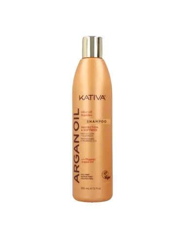 Kativa Argan Oil Protection & Softness Champú 355 ml