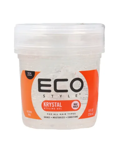 Eco Styler Styling Gel Kristal 235 Ml at the best price. Always gre... Eco Styler Styling Gel Kristal 235 Ml at the best price. Always gre...