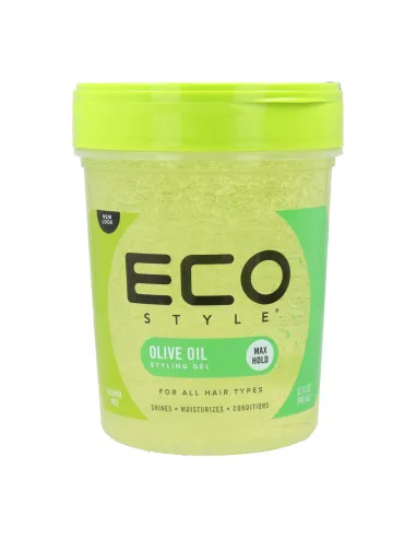 Eco Styler Styling Gel Olive Oil 946 Ml at the best price. Always g... Eco Styler Styling Gel Olive Oil 946 Ml at the best price. Always g...