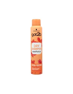 Schwarzkopf Got2b Champú Seco Extra Texture 200 ml