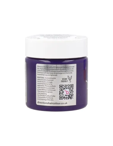 Directions Semi Permanent H/Color Ultra Violet 100 ml