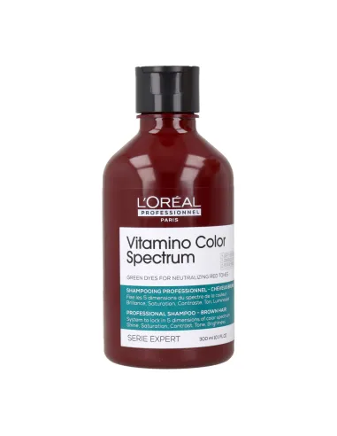 Loreal Expert Vitamino Color Spectrum Champú Green Dyes 300 ml Loreal Expert Vitamino Color Spectrum Champú Green Dyes 300 ml