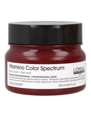 Loreal Expert Vitamino Color Spectrum Mascarilla Ferulic 250 ml Loreal Expert Vitamino Color Spectrum Mascarilla Ferulic 250 ml