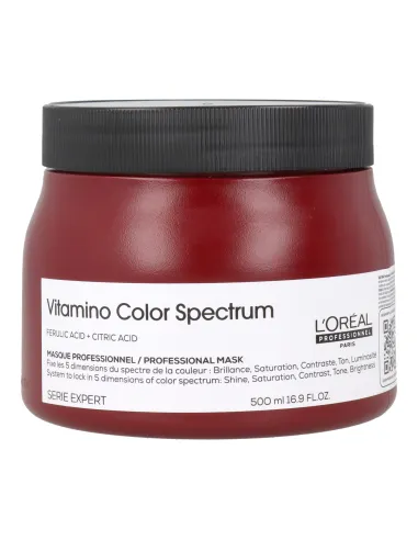 Loreal Expert Vitamino Color Spectrum Mascarilla Ferulic 500 ml Loreal Expert Vitamino Color Spectrum Mascarilla Ferulic 500 ml