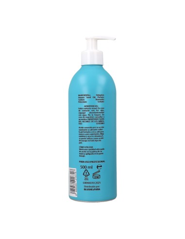 Aceite De Masaje Coco y Menta Edicion Limitada 500 ml