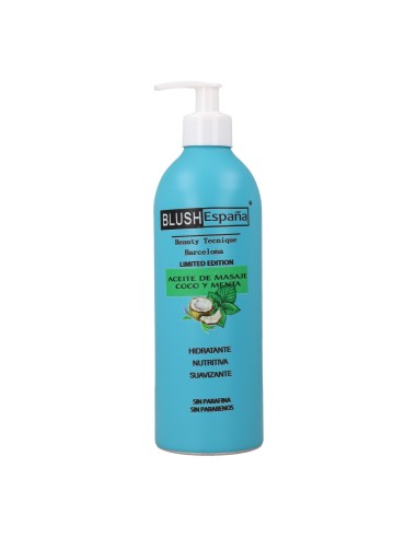 Aceite De Masaje Coco y Menta Edicion Limitada 500 ml
