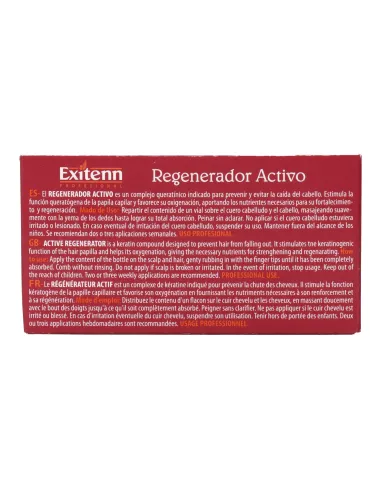 Exitenn Regenerador Activo Ampollas 12X7 ml