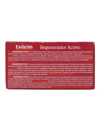 Exitenn Regenerador Activo Ampollas 12X7 ml