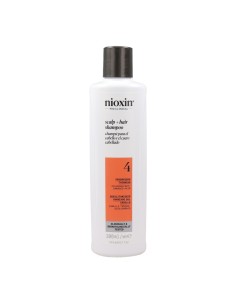 Wella Nioxin Champú Sys 4 Cabello Teñido/Seco/Dañado 300 ml