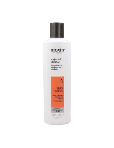 Wella Nioxin Champú Sys 4 Cabello Teñido/Seco/Dañado 300 ml Wella Nioxin Champú Sys 4 Cabello Teñido/Seco/Dañado 300 ml
