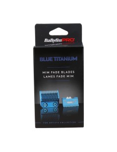 BABYLISS PRO Replacement Blade MIM Fade Blue Titanium (FX8022BLE)