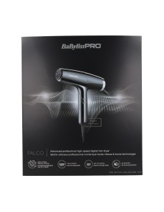 Babyliss Pro Falco High Speed Silver Dryer