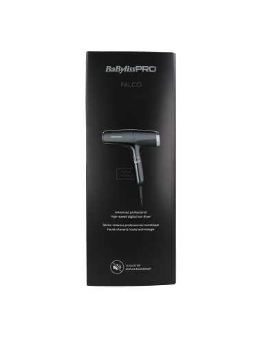 Babyliss Pro Secador Falco High Speed Silver