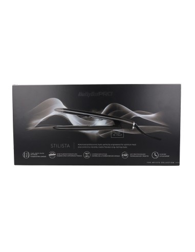 Babyliss Plancha Stilista Negra y Plata