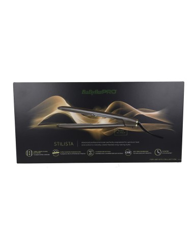 Babyliss Plancha Stilista Gris y Oro