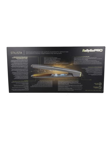 Babyliss Plancha Stilista Gris y Oro
