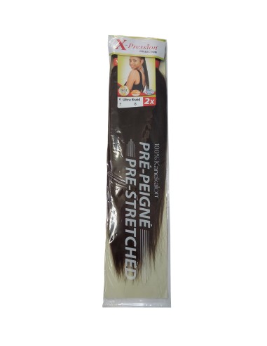 X-Pression Pre-Peigne 8 (1X2)