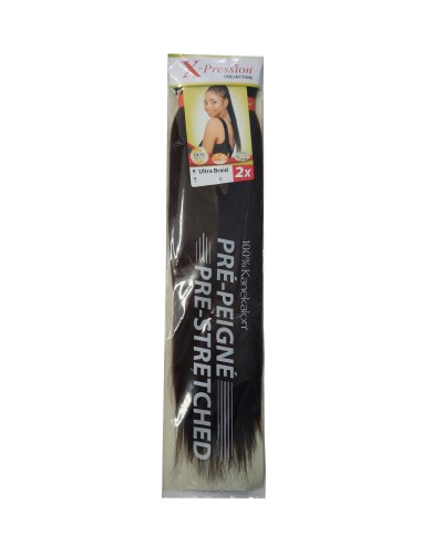 X-Pression Pre-Peigne 6 (1X2)