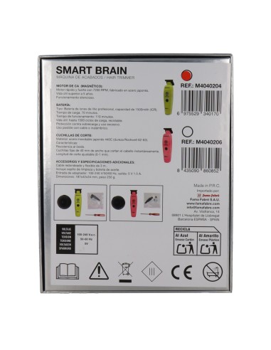 Fama Maquina Acabado MRD Smart Brain Lima