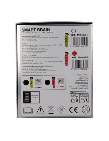 Fame Machine Finishing MRD Smart Brain Pink
